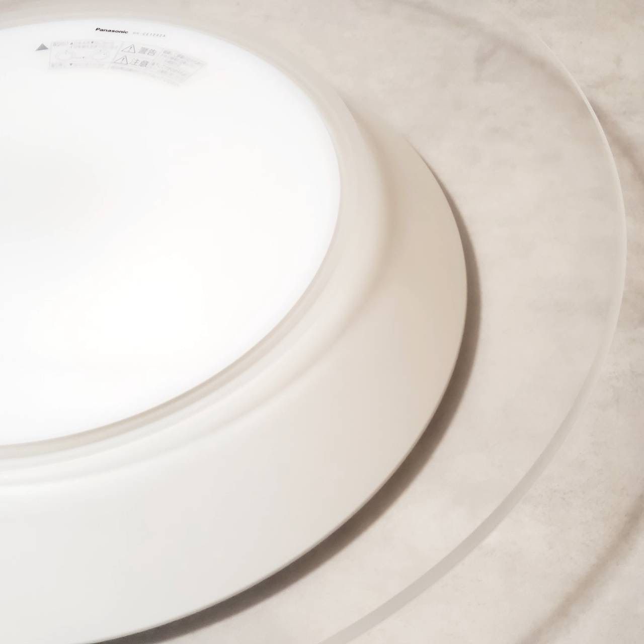 リモコン付き ホワイト