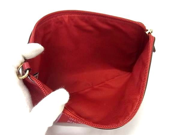 □美品□ COACH コーチ レザー マルチポーチ マルチケース 小物入れ