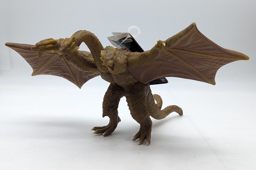 ムービーモンスターシリーズ キングギドラ ゴジラ・ザ・ライドver