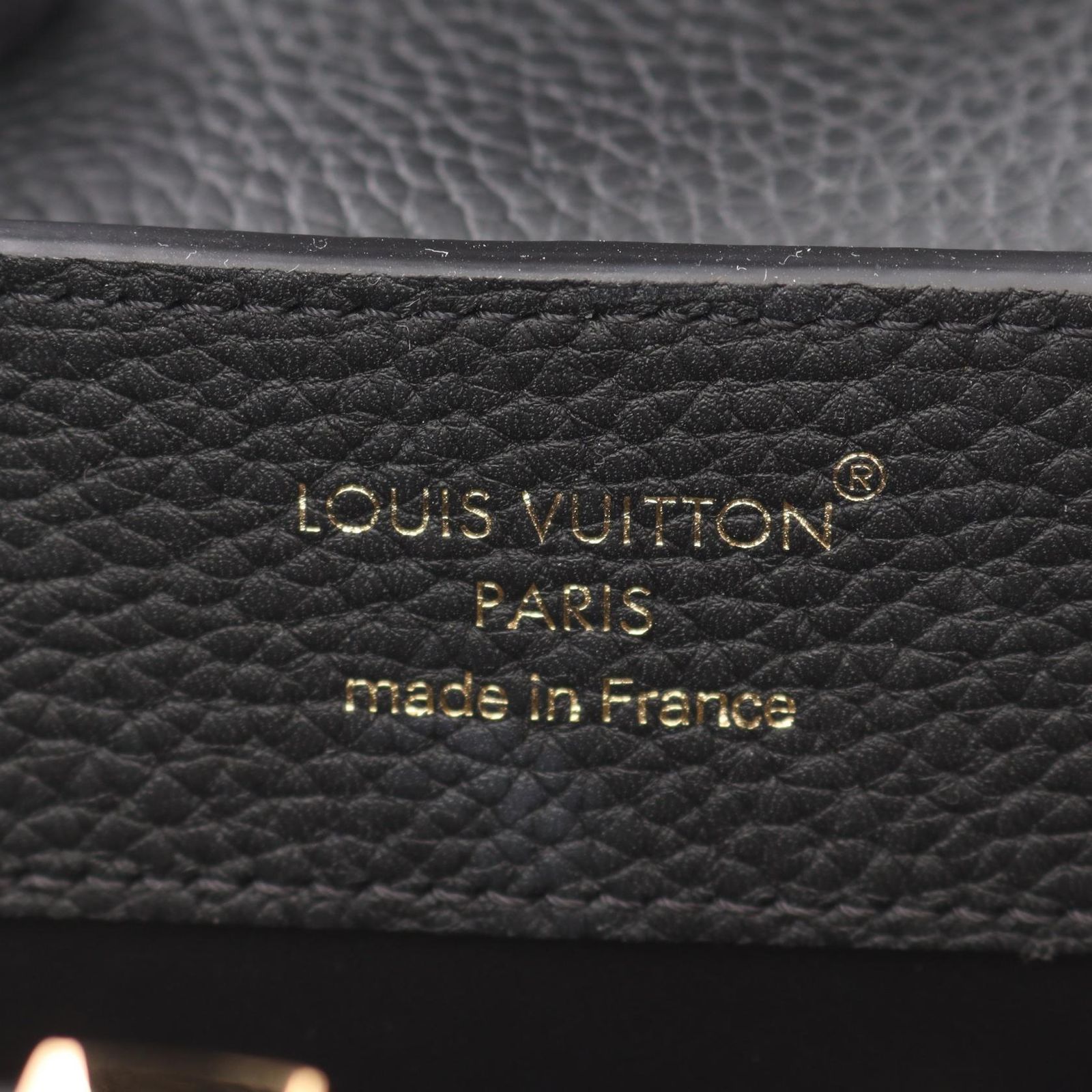 ルイ・ヴィトン LOUIS VUITTON ハンドバッグ カプシーヌBB M25862 