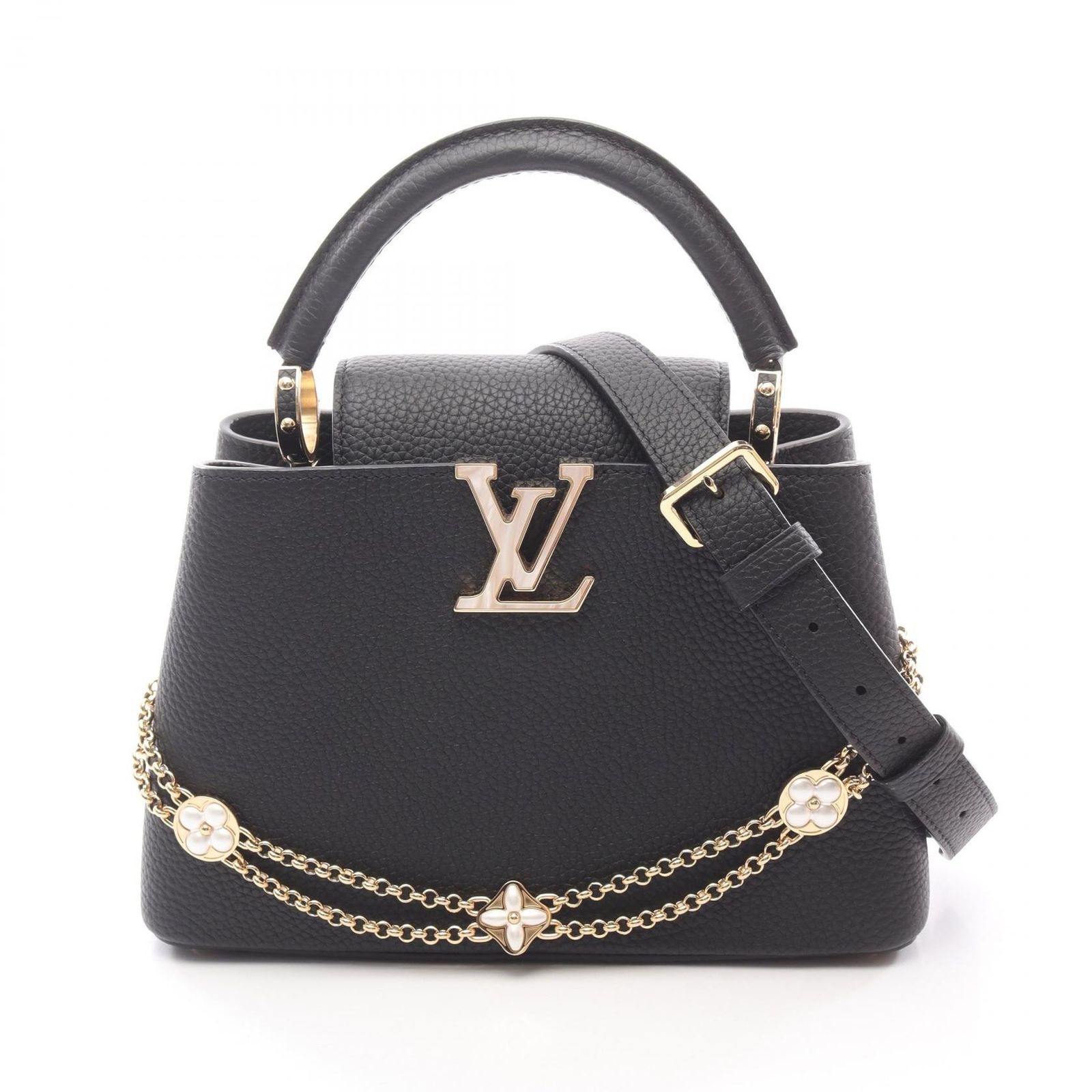 ルイ・ヴィトン LOUIS VUITTON ハンドバッグ カプシーヌBB M25862 