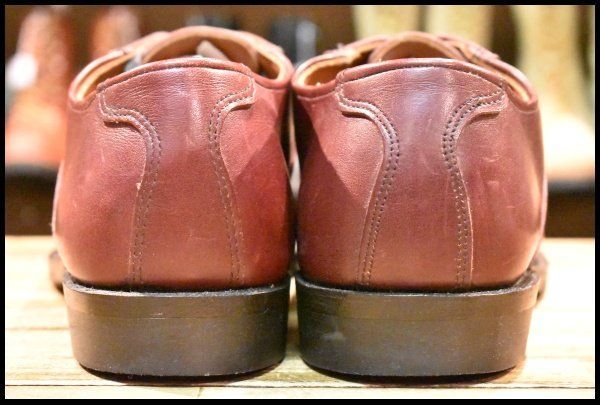  8 5 D 15年 レッドウィング 9088 ミルワン サドル オックスフォード シューズ 短靴 ローカット 編み上げ ブーツ redwing GP 160 ワークブーツ ブーツ 革靴