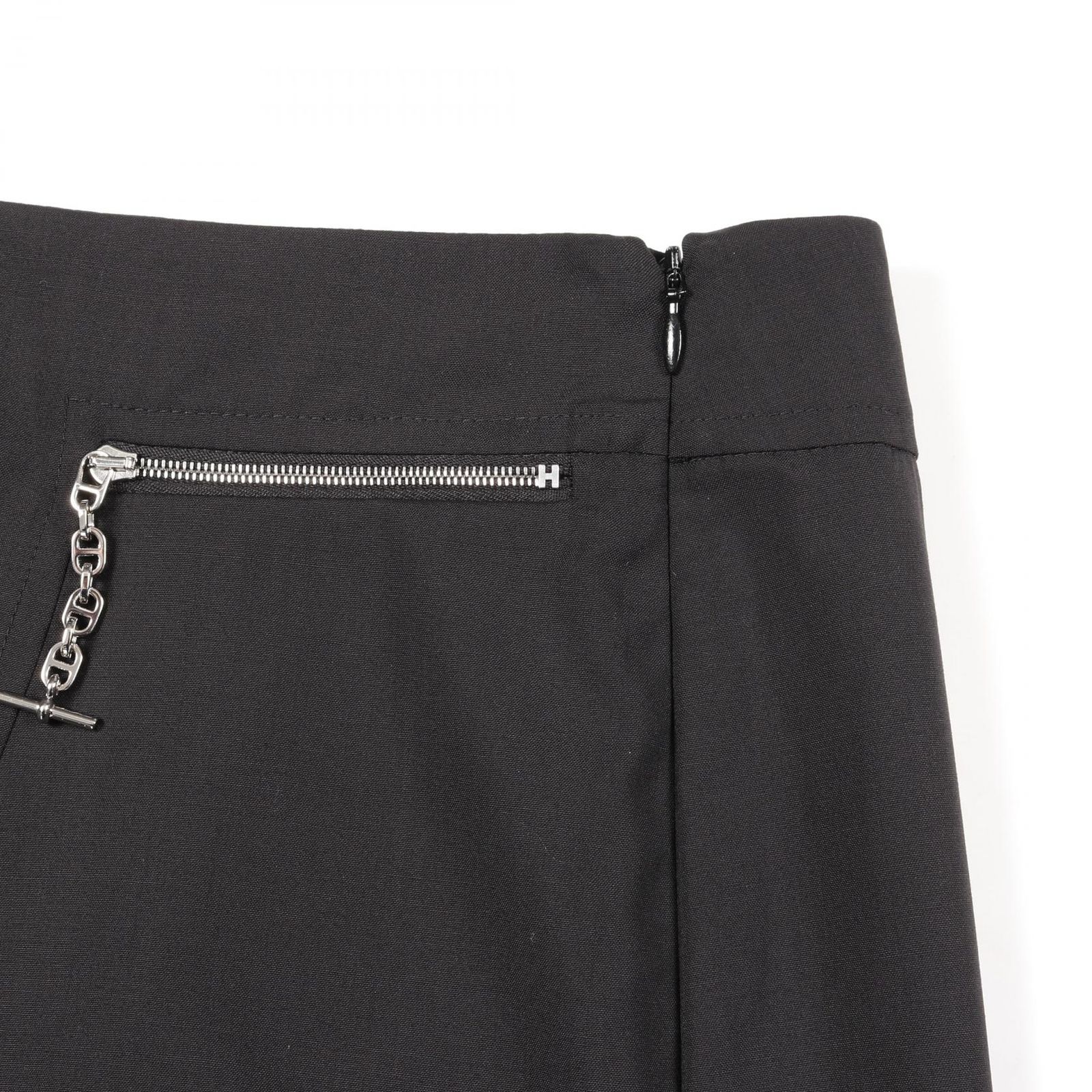 エルメス HERMES スカート シェーヌダンクル *16-7301 ウール スカート  