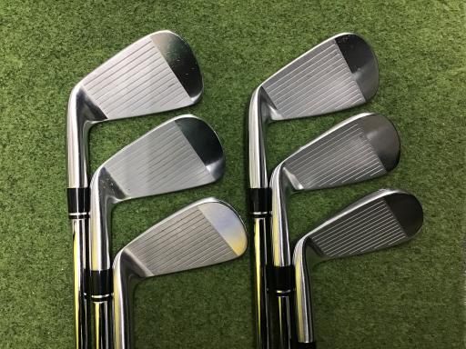 本間ゴルフ TOUR WORLD TW 737 Vn 6 S アイアンセット IR 特注シャフト フレックスS メンズ 男性用 右利き 右用 Cランク ゴルフクラブ キャディバッグ ゴルフクラブ活動