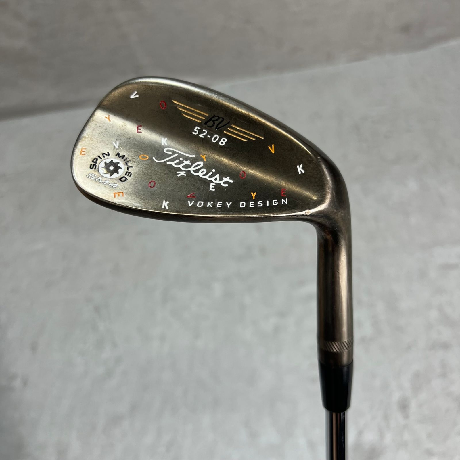 タイトリスト ダンシングボーケイ SM 4 メンズゴルフ ウェッジ 右利き用 52° アプローチ Titleist VOKEY