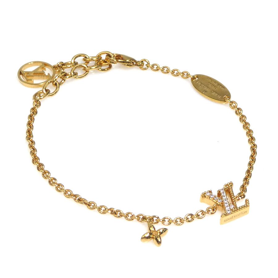 ルイ ヴィトン LOUIS VUITTON ブレスレット ブレスレット LVアイコニック M00587