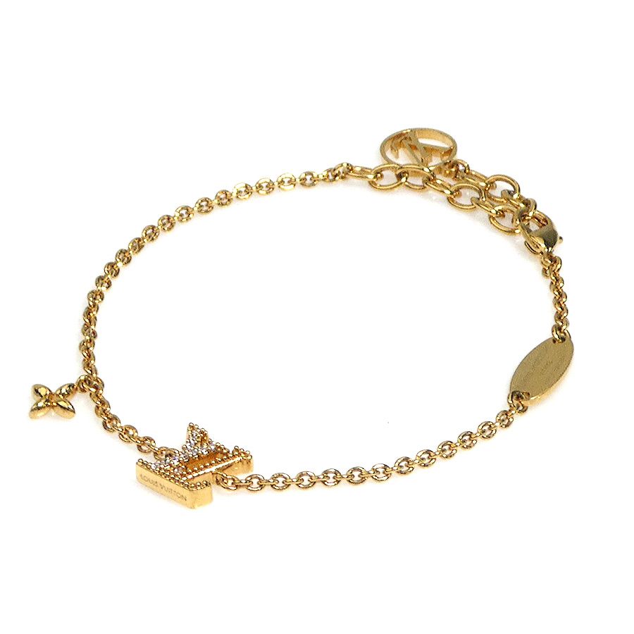 ルイ ヴィトン LOUIS VUITTON ブレスレット ブレスレット LVアイコニック M00587
