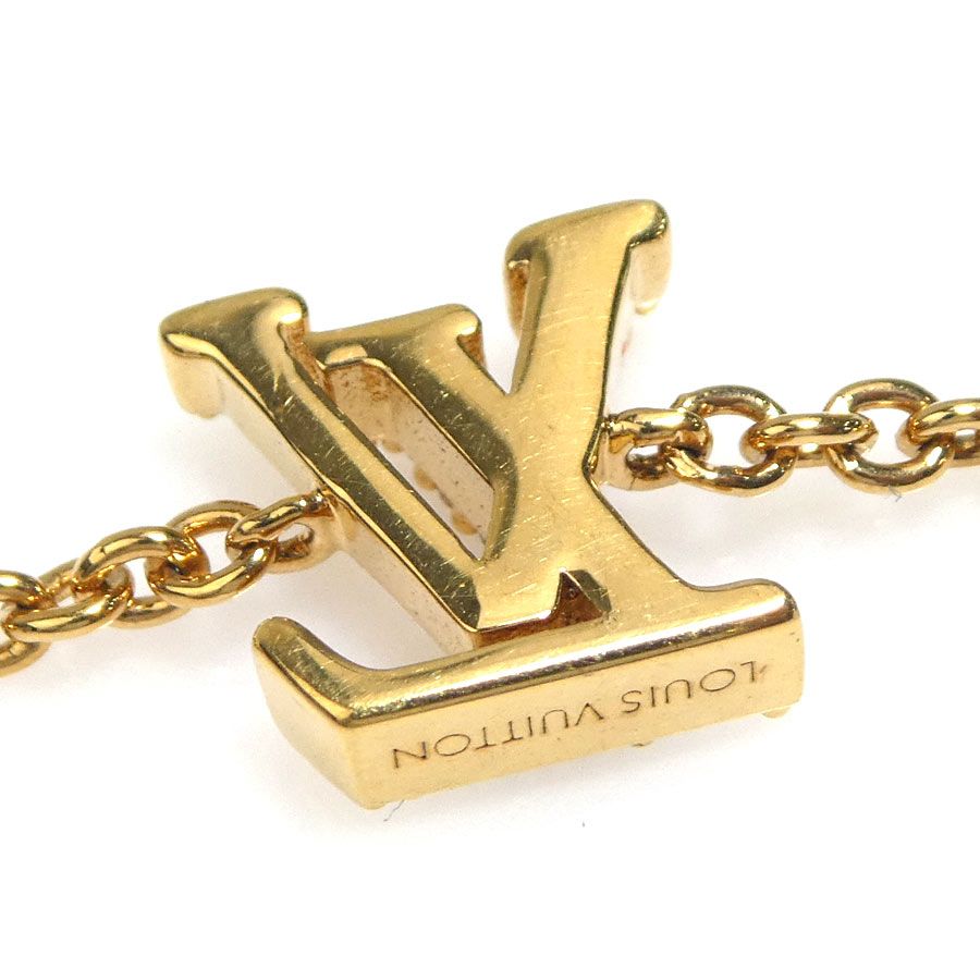 ルイ ヴィトン LOUIS VUITTON ブレスレット ブレスレット LVアイコニック M00587 MERCADOAVALIA_COM_BR