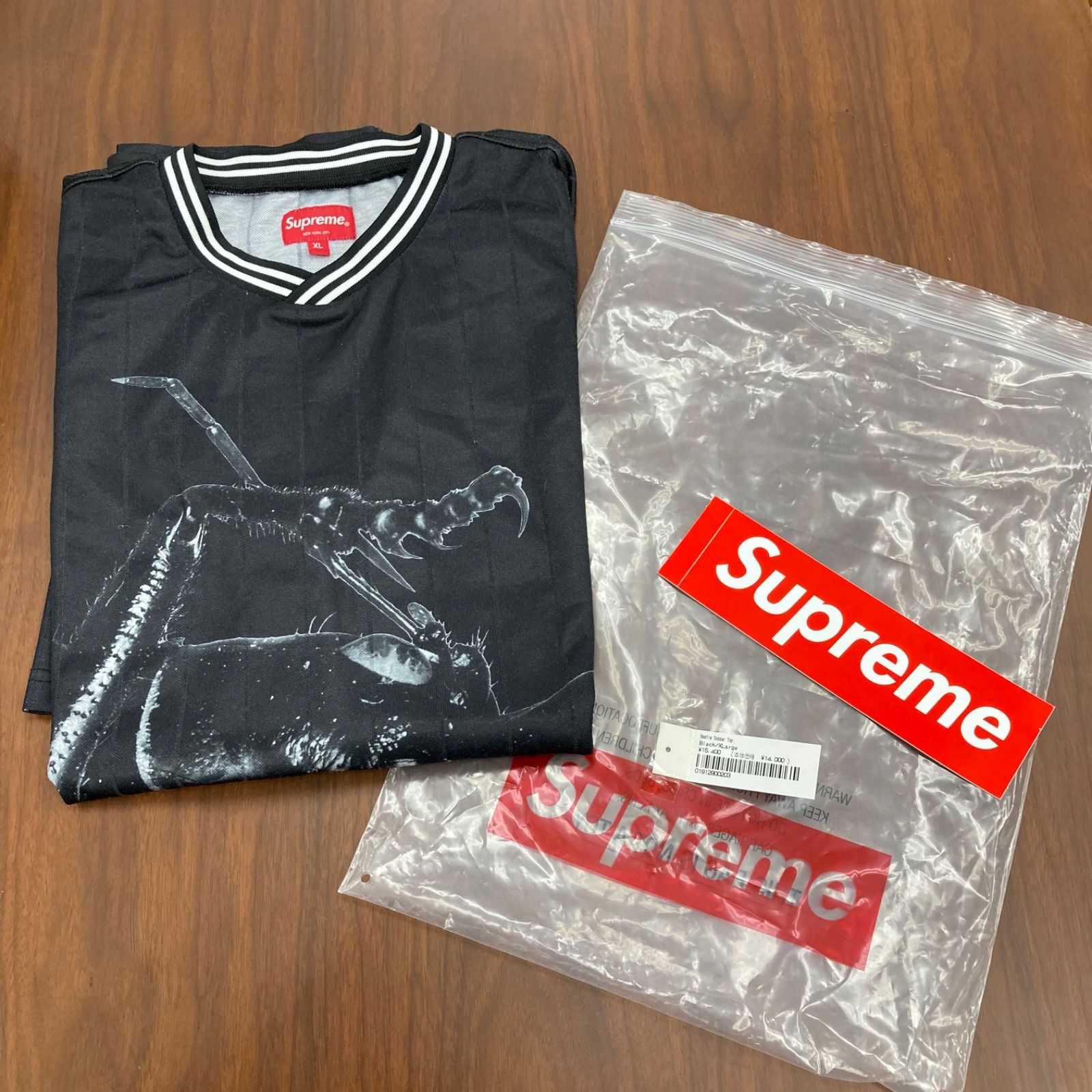 Supreme Beetle Soccer Top シュプリーム ビートル サッカー トップ