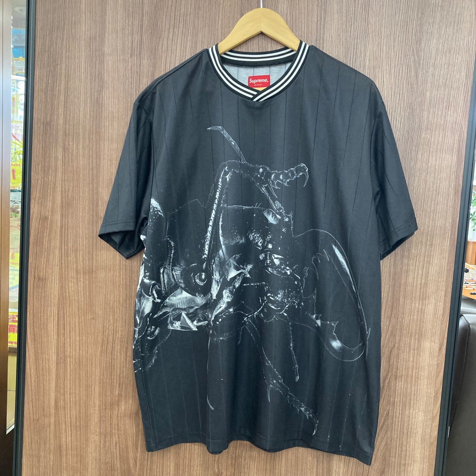 Supreme シュプリーム Beetle Soccer Top 黒 Supreme Beetle Soccer Top (SS21) - $110