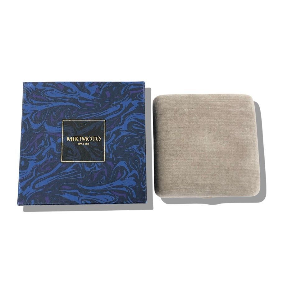 MIKIMOTO ミキモト パール ピアス K18YG アコヤ真珠 約6.5mm パールピアス 鑑定済み FORTGASGNV_COM_BR