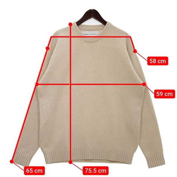 walenode ウェルノード クルーネック ニット セーター ヒルカス walenode ウェルノード クルーネック ニット セーター ヒルカス