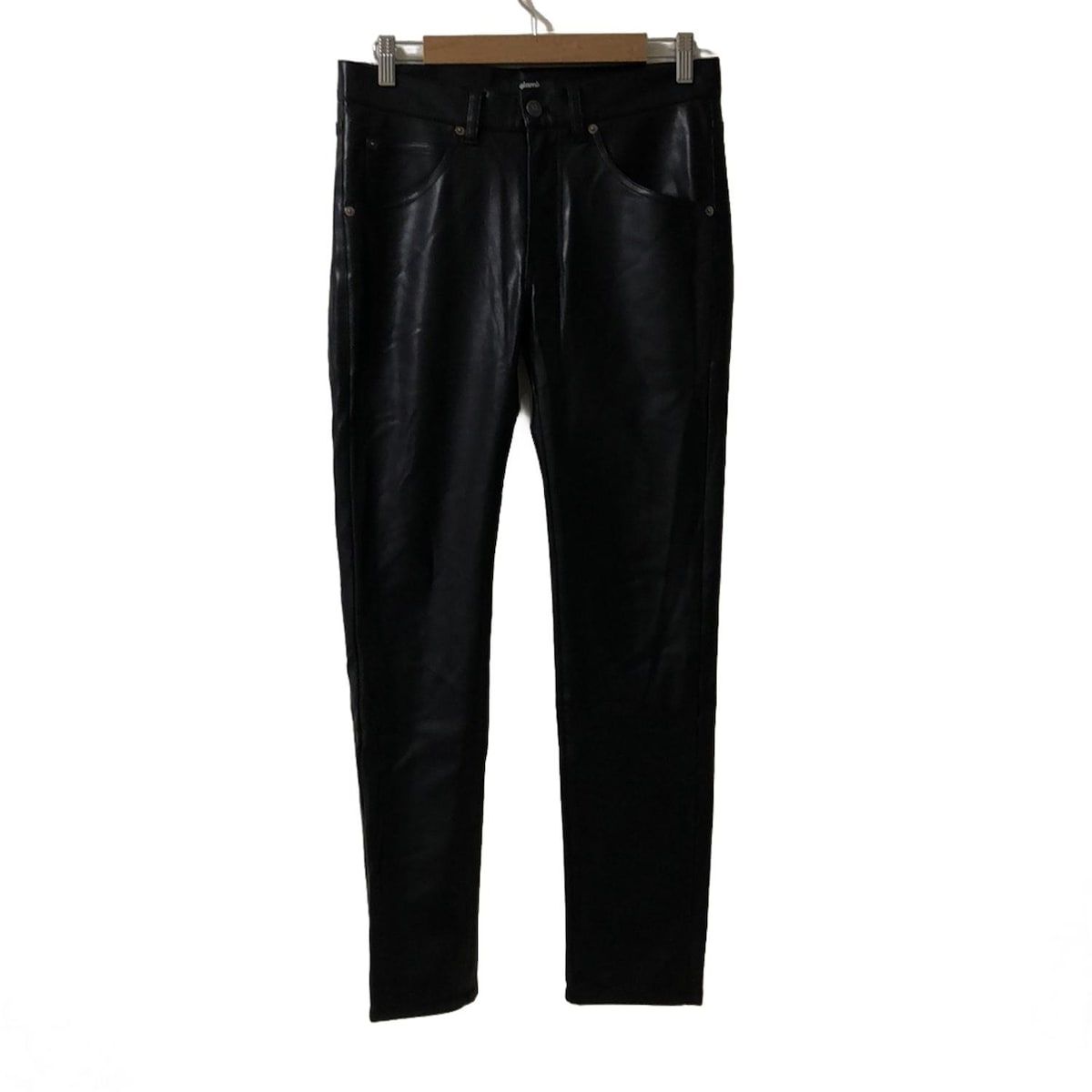 glamb グラム パンツ サイズS レディース - 黒 フルレングス フェイクレザー