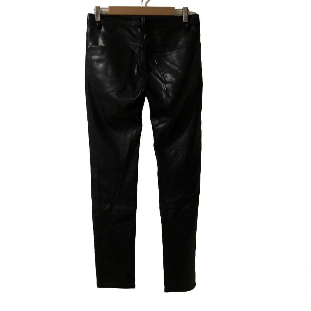 glamb グラム パンツ サイズS レディース - 黒 フルレングス フェイクレザー