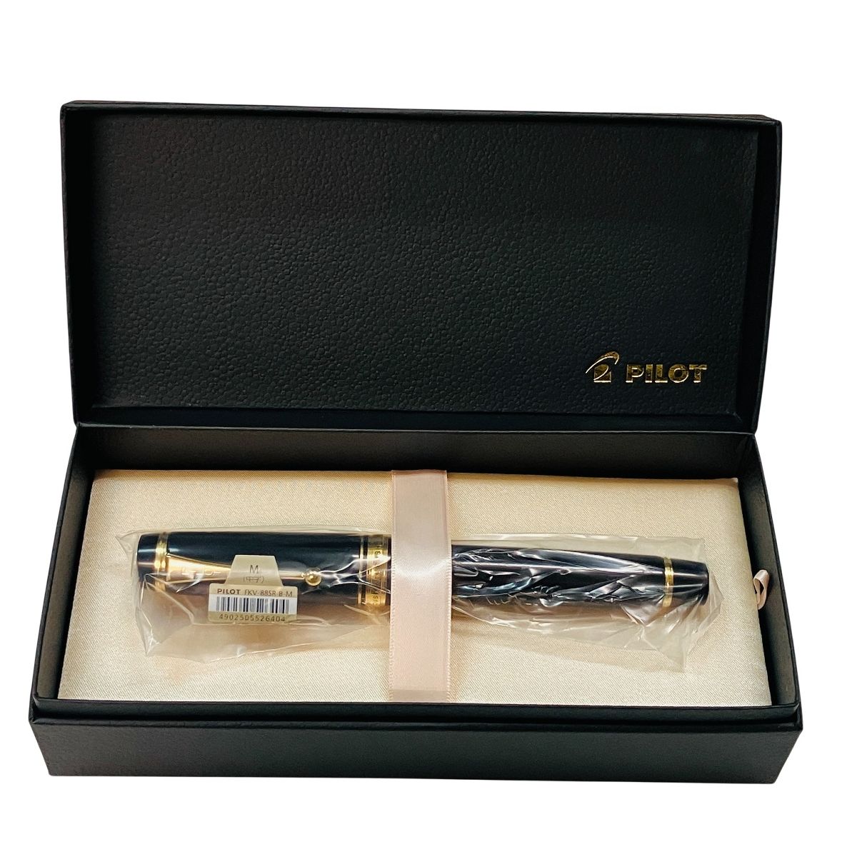  PILOT FKV 88 SR B M 万年筆 黒 中字 Custom URUSHI カスタム 漆 筆記具 パイロット 万年筆 万年筆 インク