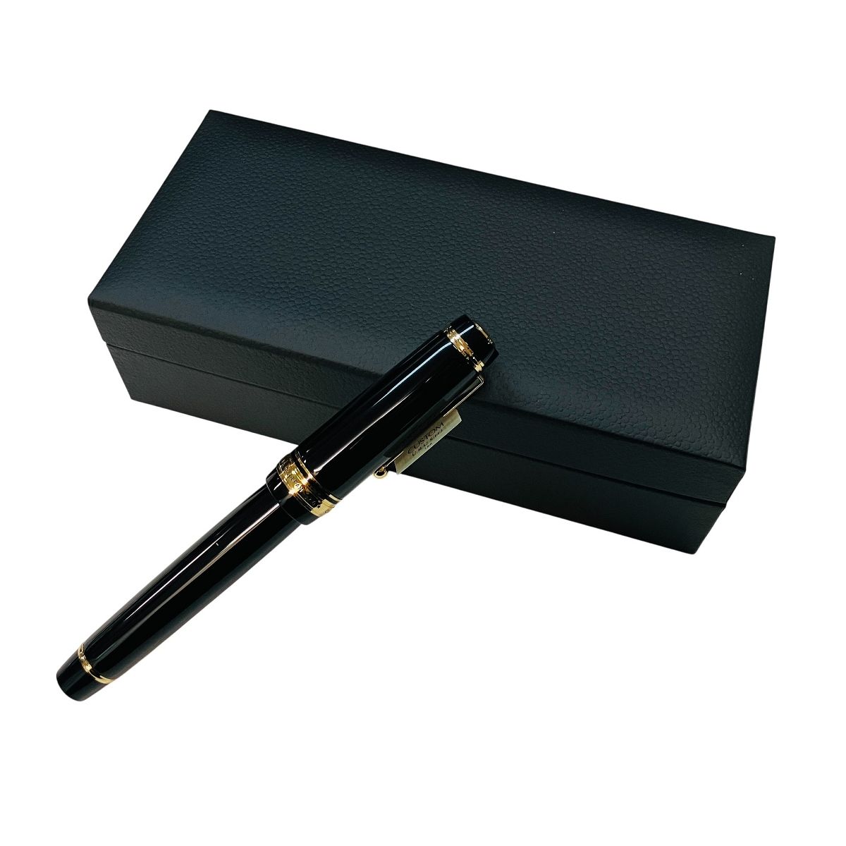 PILOT FKV-88SR-B-M 万年筆 黒 M 中字 Custom URUSHI カスタム 漆 筆記具 パイロット C10580545
