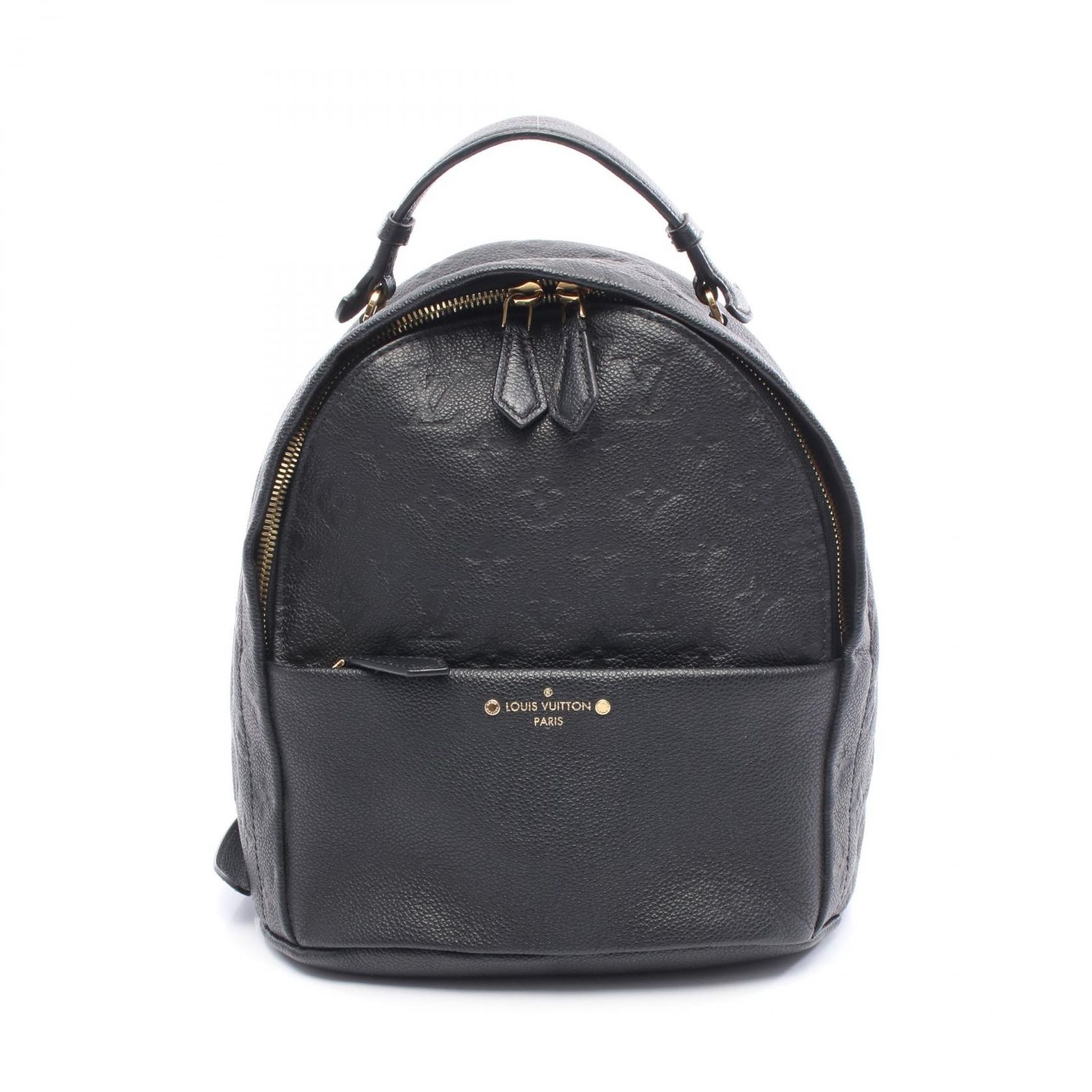 ルイ ヴィトン LOUIS VUITTON リュックサック バックパック ソルボンヌ M44016 ノワール レザー ソルボンヌ レディース Used A
