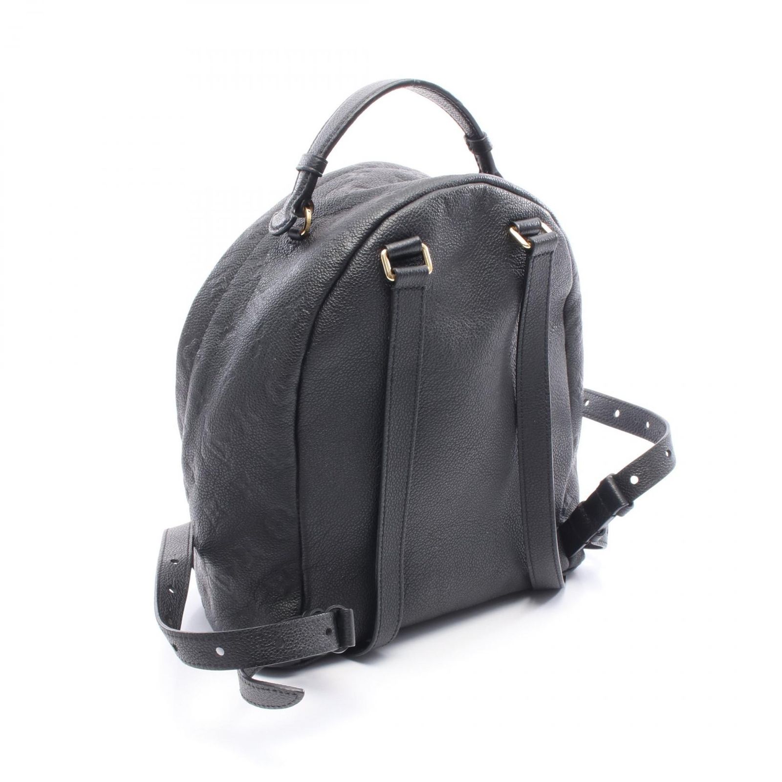 ルイ ヴィトン LOUIS VUITTON リュックサック バックパック ソルボンヌ M44016 ノワール レザー ソルボンヌ レディース Used A