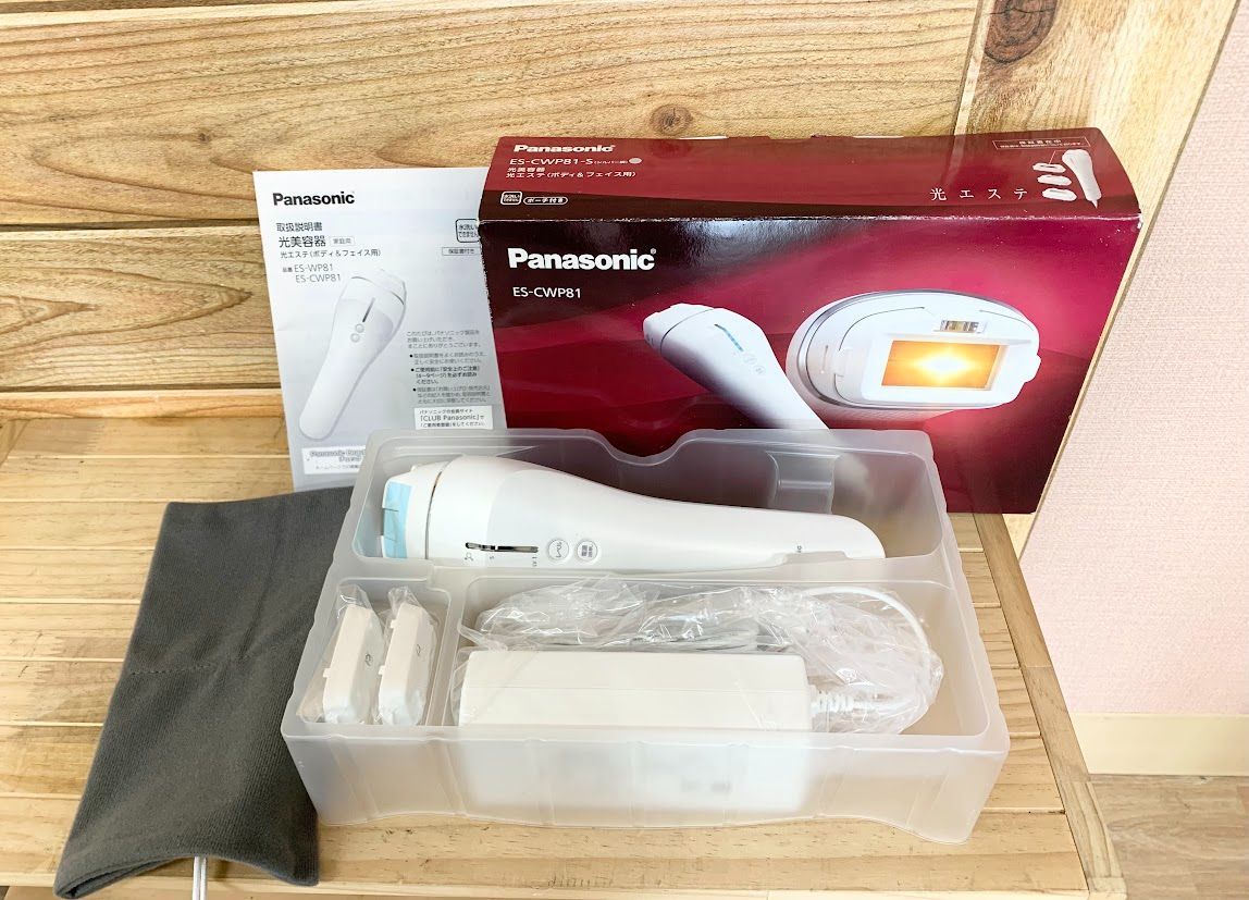 家庭用光脱毛器 スムーズスキンpure fit マスク クリーム付き 製品一覧