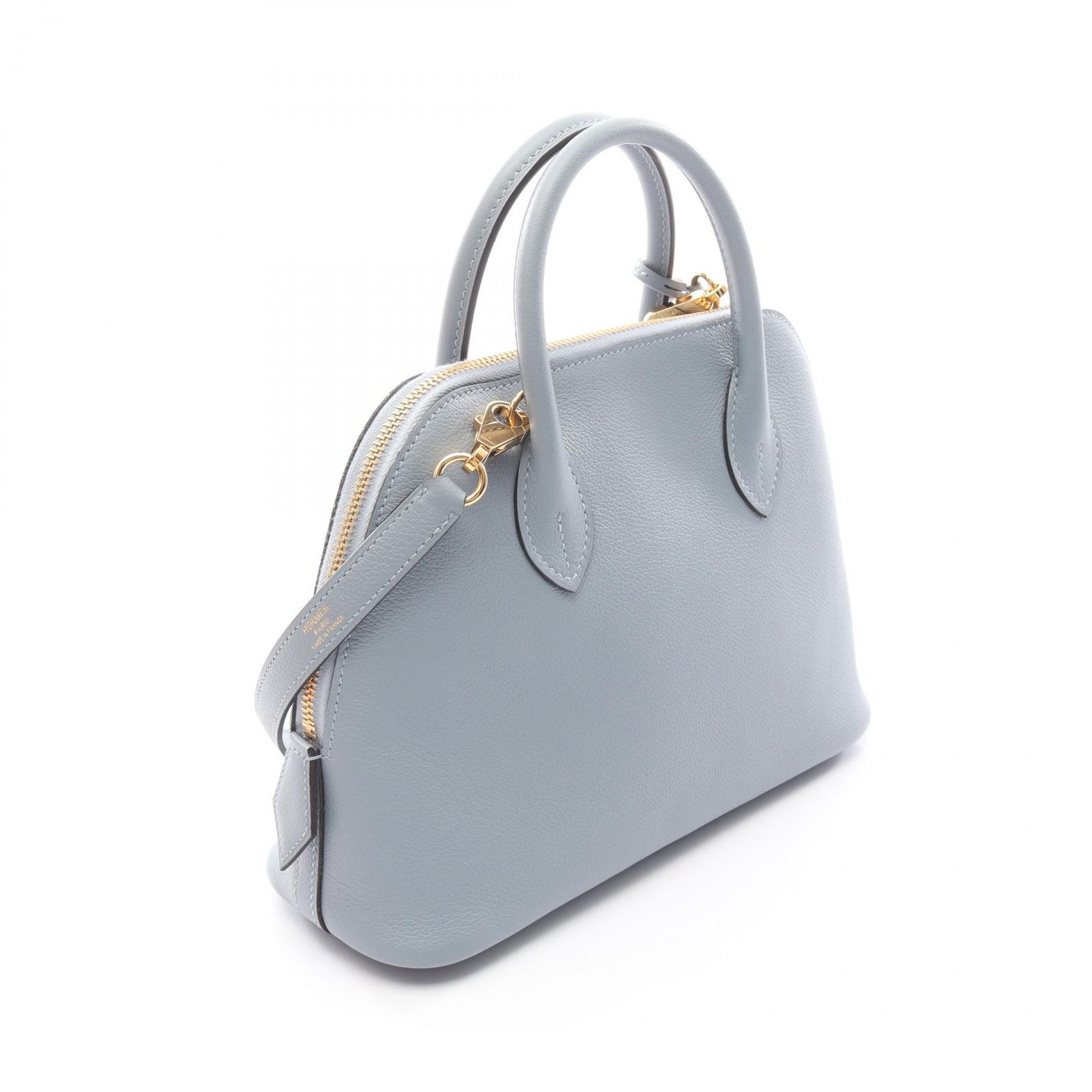 エルメス HERMES ハンドバッグ ボリード1923 25 ヴェルソ ブルーラン