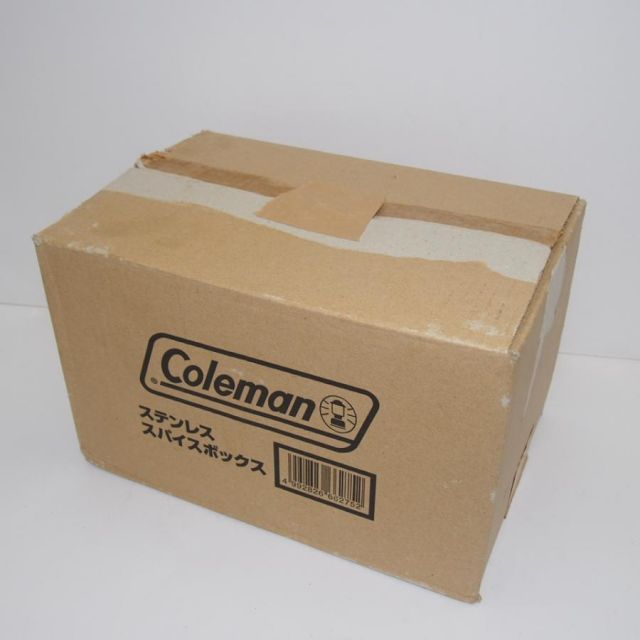 Coleman コールマン ステンレススパイスボックス ∴WS1974