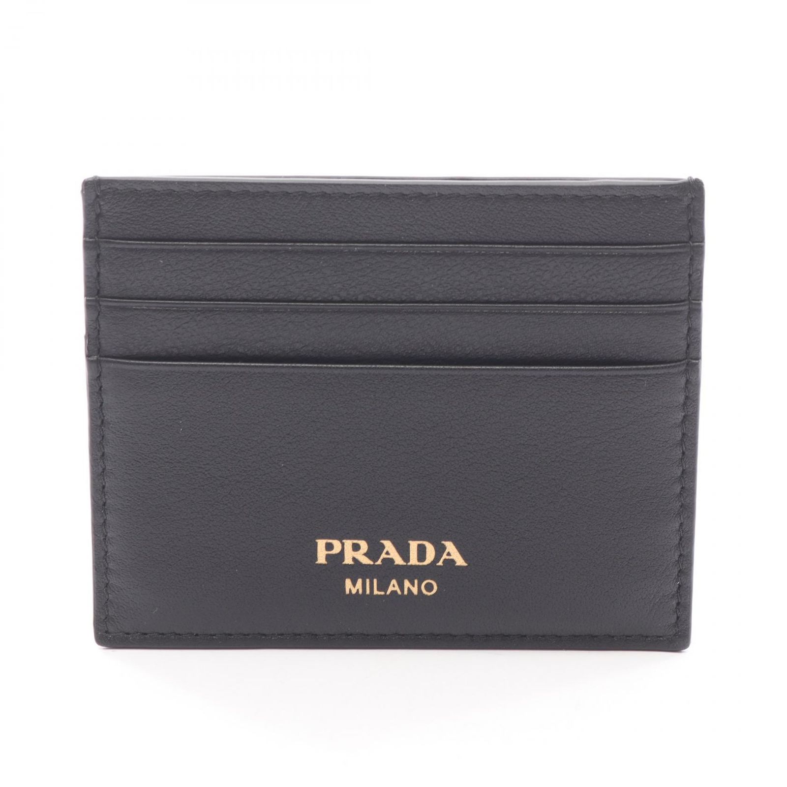 プラダ PRADA カードケース SOFT GRAIN 2MC0252CYSF0002 ブラック レザー カードケース メンズ