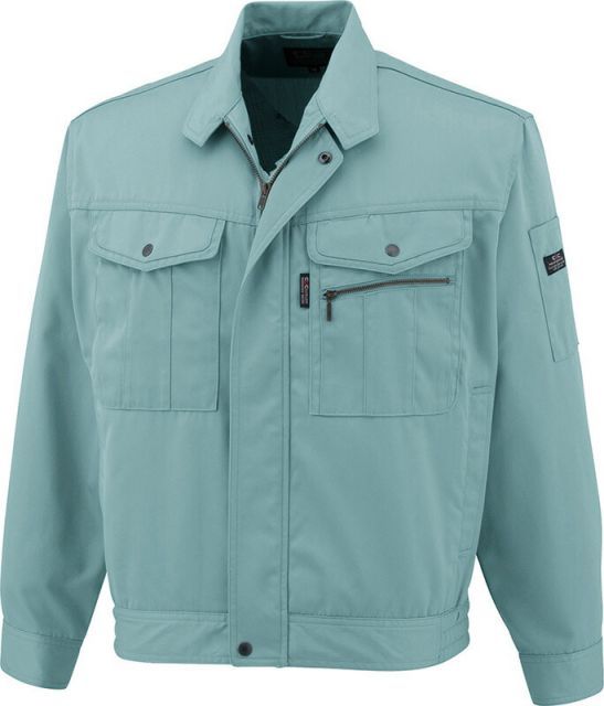 種類14：02.コン/4L 中国産業（CUC）長袖ブルゾン【2408】| メンズ 上