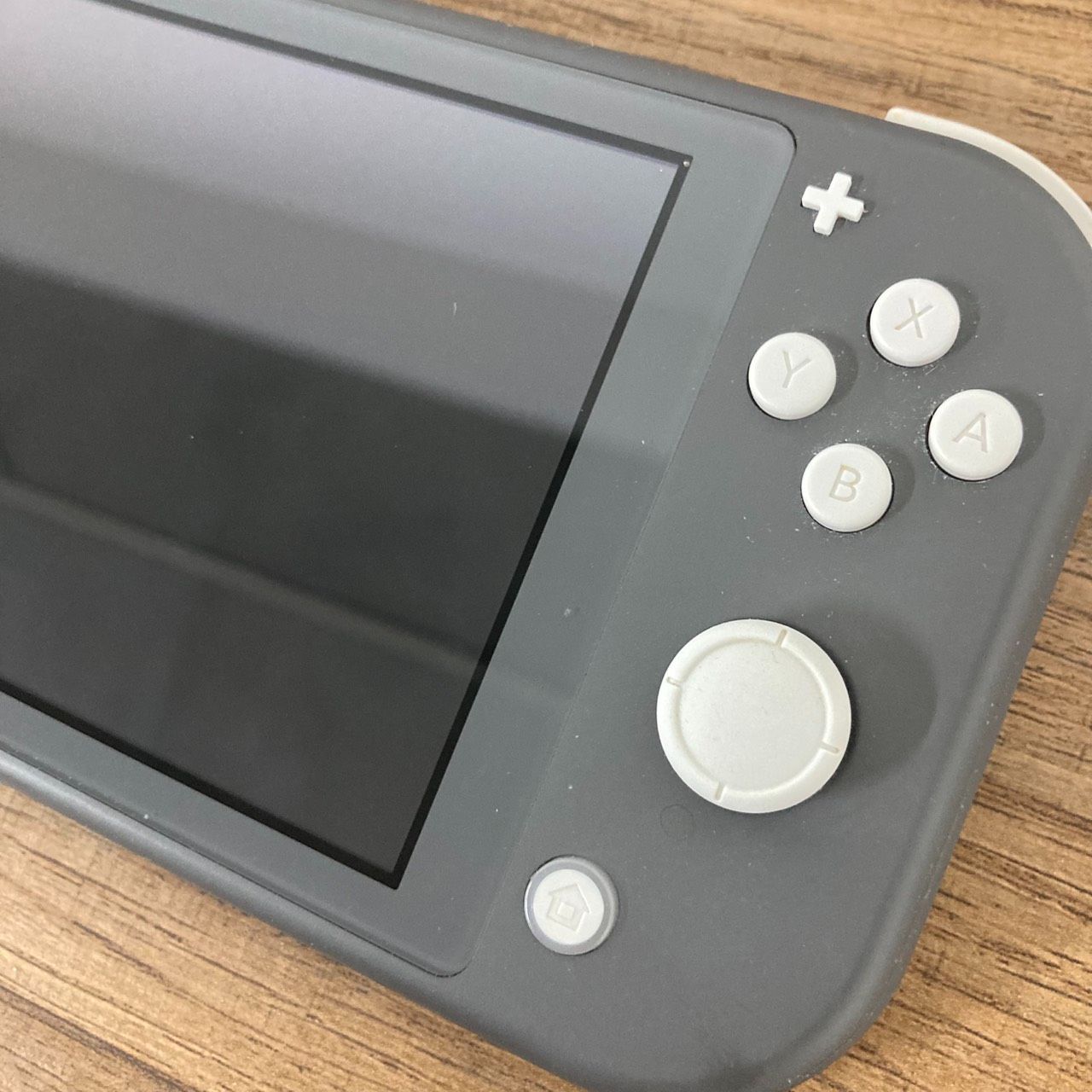 Nintendo Switch Lite グレー　箱ACアダプター付き Nintendo Switch Lite グレー 充電器付き Nintendo Switch Lite グレー