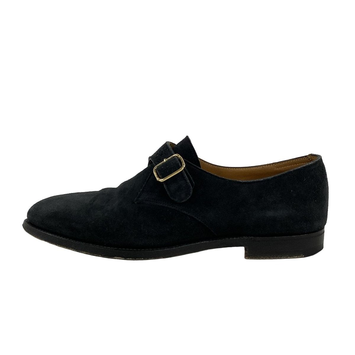 JOHNLOBB(ジョンロブ) シューズ 60C 55C レディース - 黒 モンク