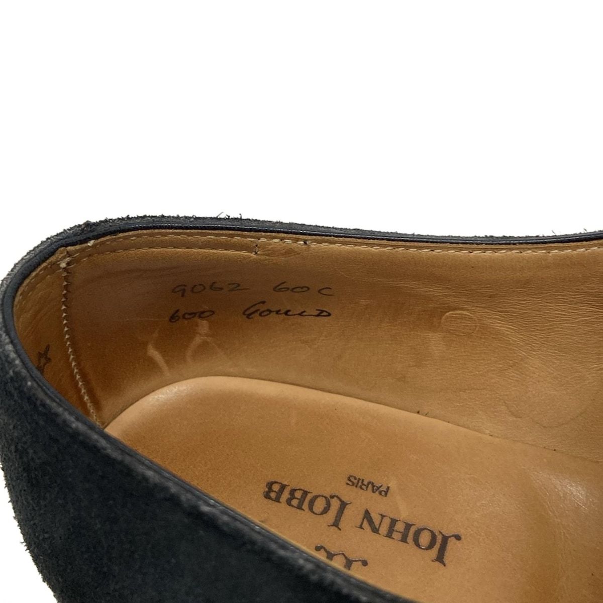 JOHNLOBB(ジョンロブ) シューズ 60C 55C レディース - 黒 モンク