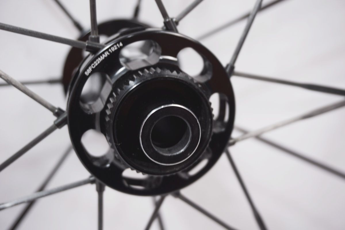 LUN 「ルン」 HYPER DISC 38mm シマノ11S ホイールセット / バイチャリ