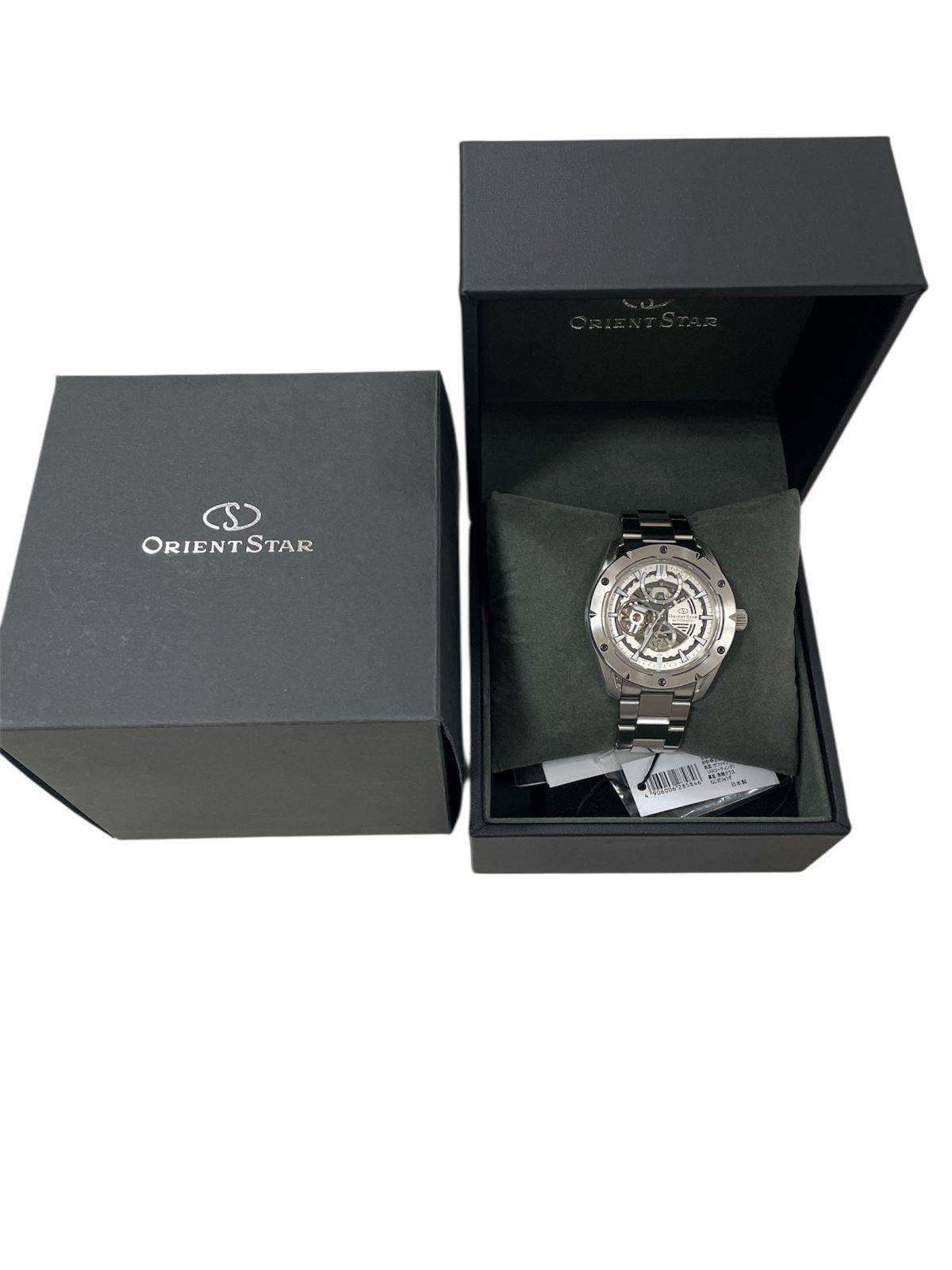 管理番号-P ORIENT STAR オリエントスター アバンギャルドスケルトン RK-AV0A02S 現状品