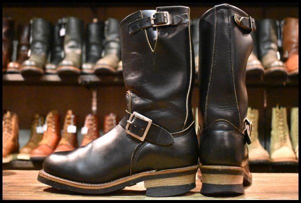 ブラッククローム スチールトゥ