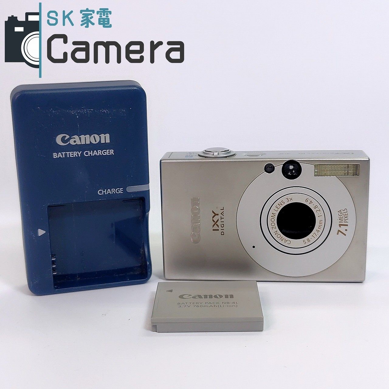 ジャンク】Canon IXY DIGITAL 10/PC1228/デジタルカメラ Canon IXY