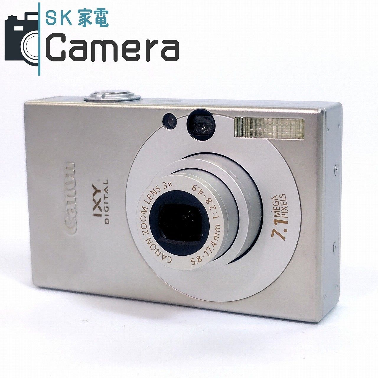 中古】Canon キャノン コンパクトデジタルカメラ PC1228 【公式通販】