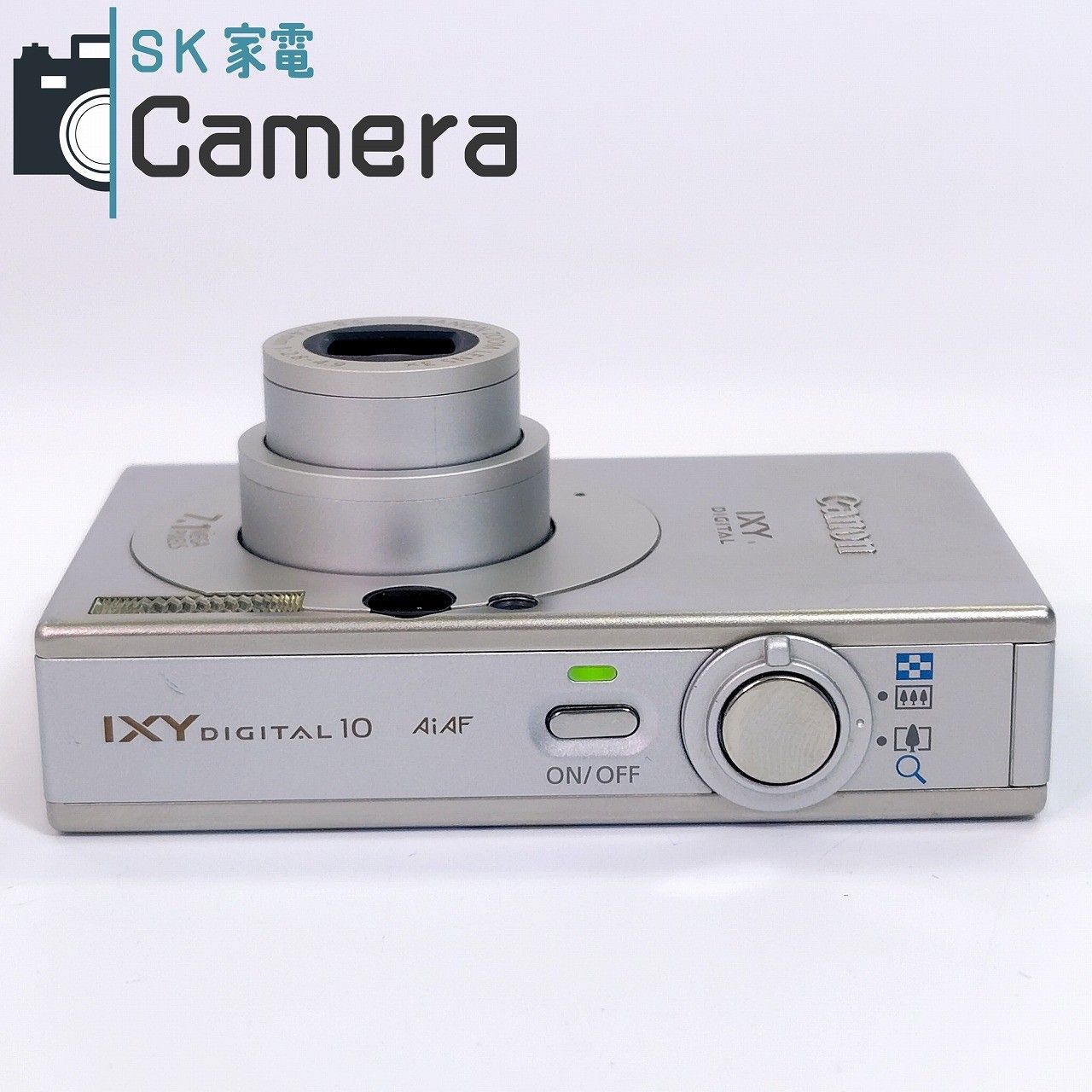 動作品 キャノン Canon IXY DIGITAL 70 コンパクトデジタルカメラ 充電 