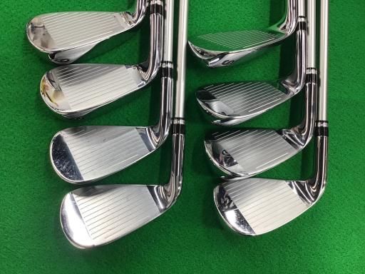 カタナゴルフ VOLTiO NINJA HYBRID IRON 8 S アイアンセット IR HB フレックスSR メンズ 男性用 右利き 右用 Cランク ゴルフクラブ