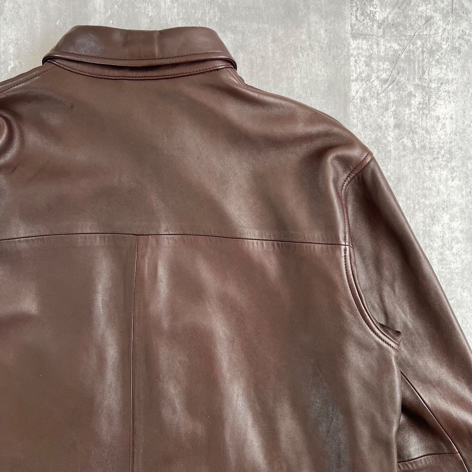 レアカラー　ポロバイラルフローレン　スウィングトップ　90s ポニー　刺繍 90s Polo by Ralph Lauren ポロバイラルフローレン 本革