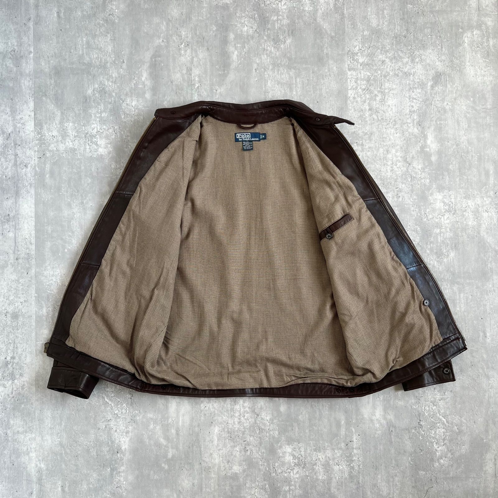 90s Polo by Ralph Lauren ポロバイラルフローレン 本革