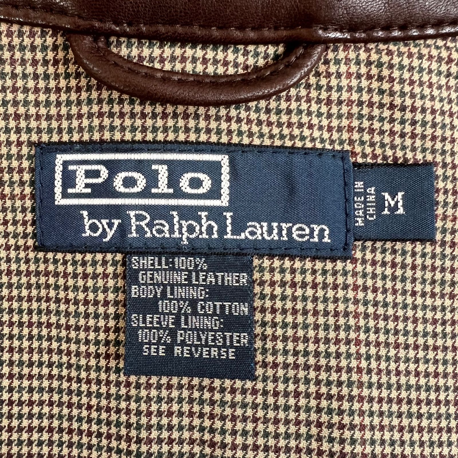 レアカラー　ポロバイラルフローレン　スウィングトップ　90s ポニー　刺繍 90s Polo by Ralph Lauren ポロバイラルフローレン 本革