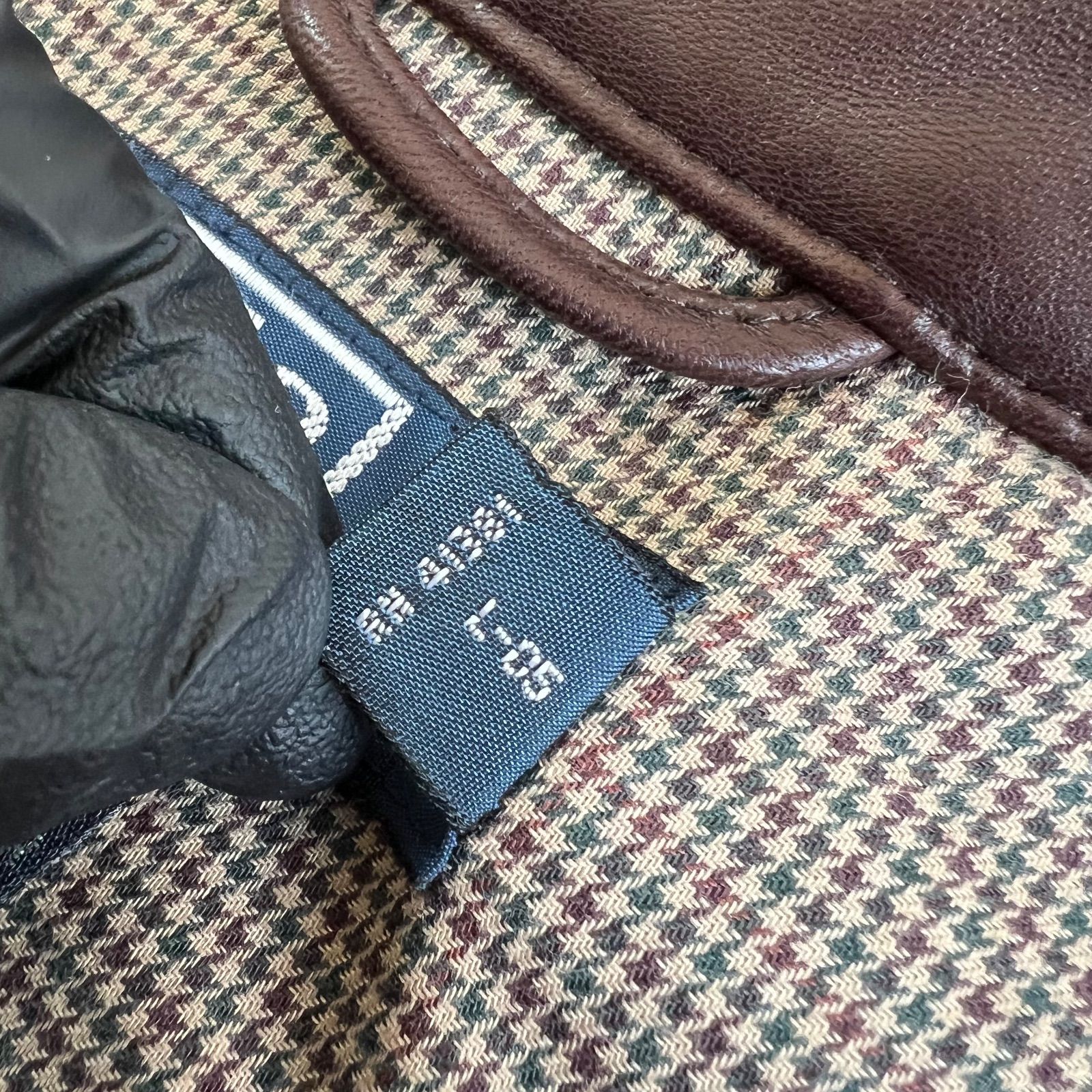 90s Polo by Ralph Lauren ポロバイラルフローレン 本革