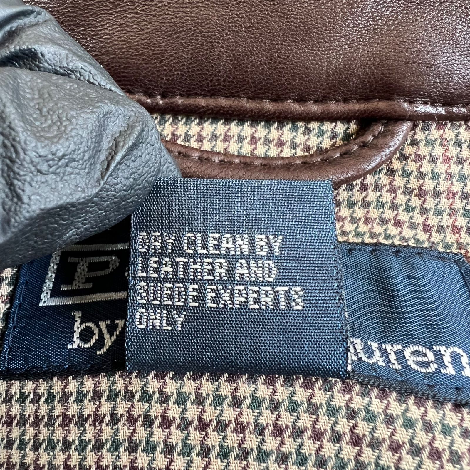 90s Polo by Ralph Lauren ポロバイラルフローレン 本革