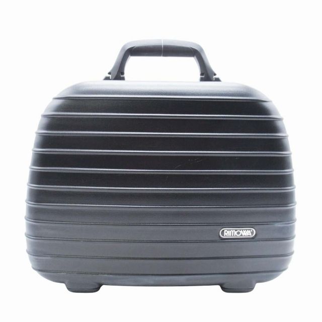 リモワ RIMOWA SALSA BEAUTY CASE 13 L TSAロック付き 機内持ち込み可 サルサ ビューティーケース スーツケース ショルダーストラップ 黒 ブラック K 01 レディース メンズ