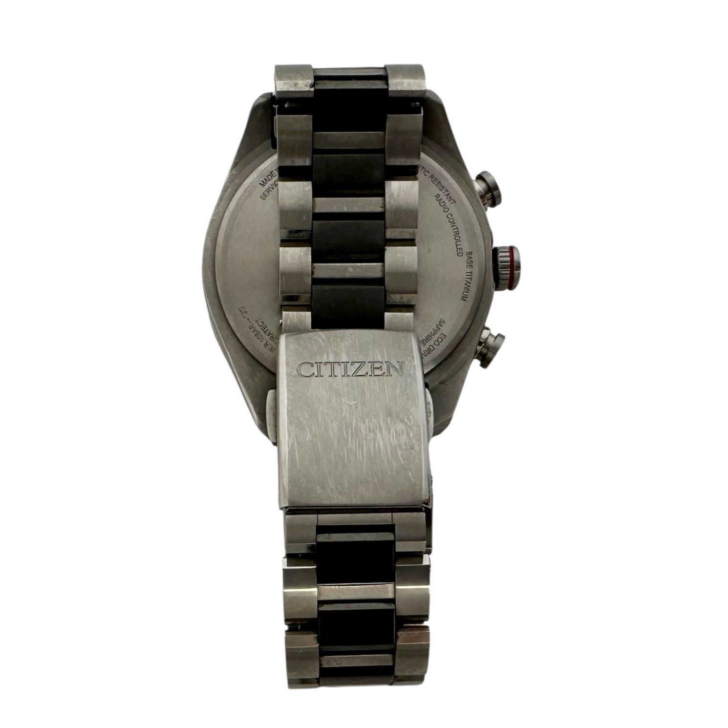 CITIZEN】 シチズン アテッサ・エコドライブ H800-T027024 ソーラー 