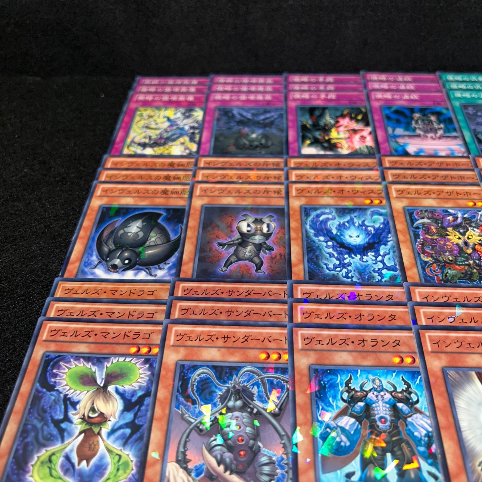 No.PP154 遊戯王 ヴェルズ デッキパーツ DT/ターミナル ヴェルズ