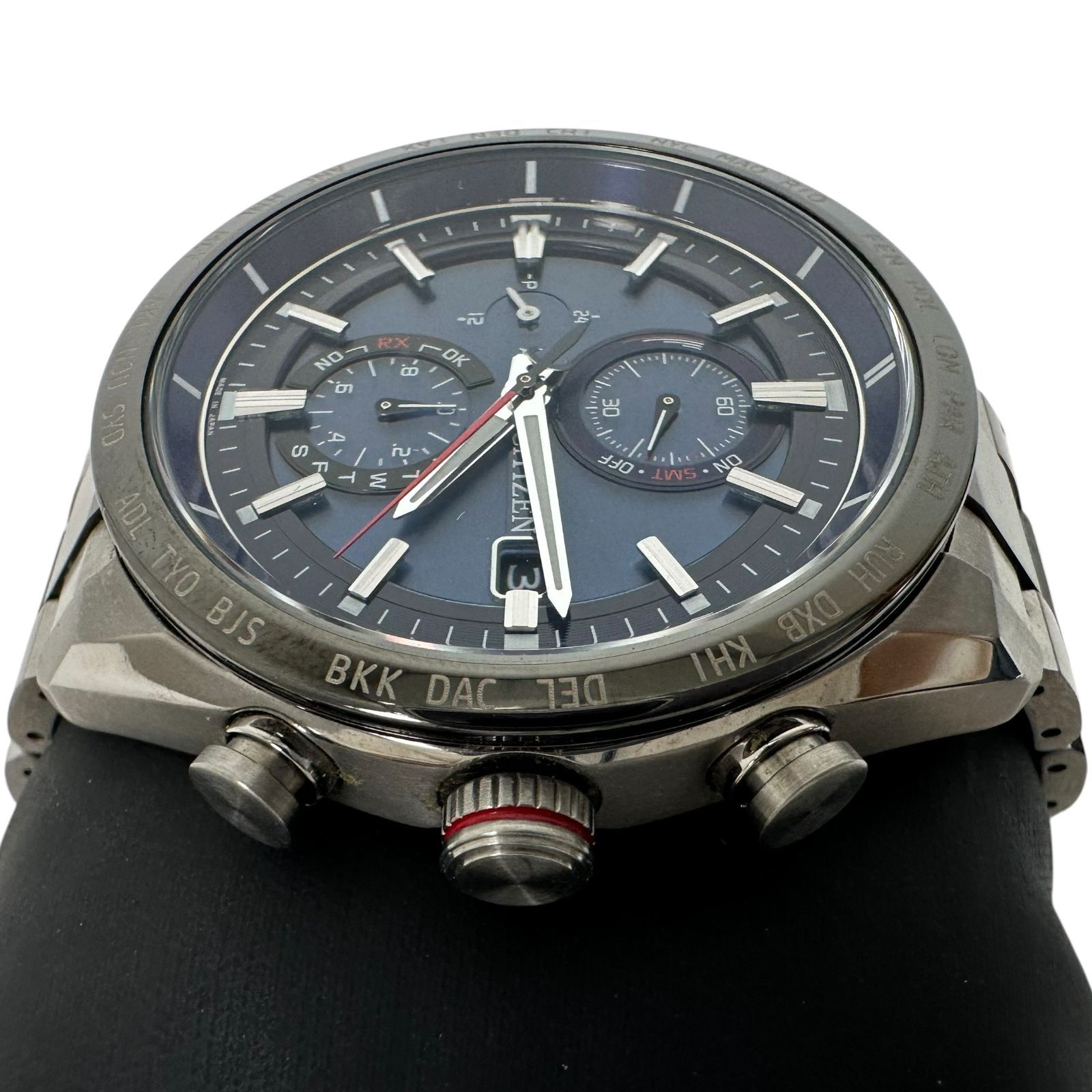 CITIZEN】 シチズン アテッサ・エコドライブ H800-T027024 ソーラー 