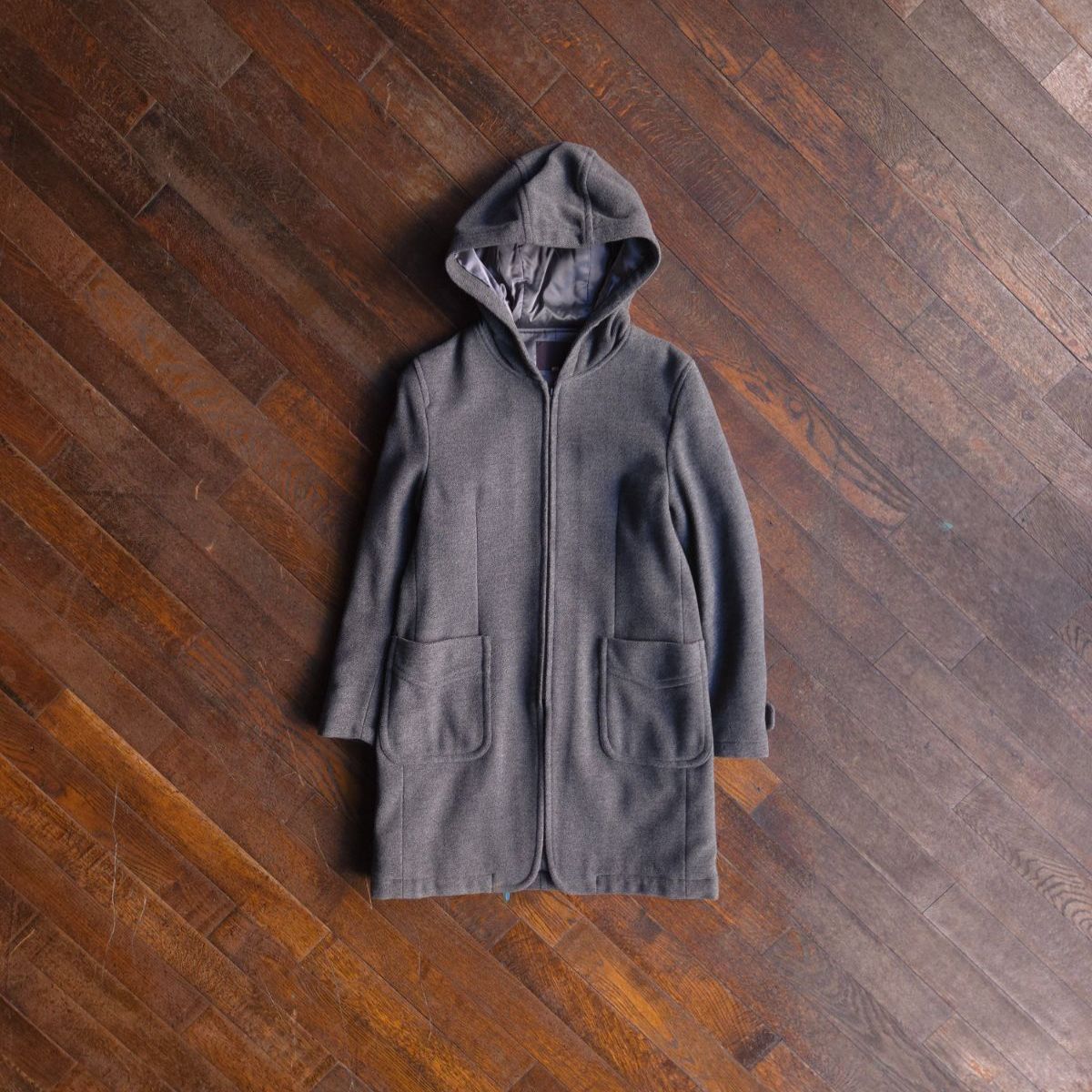 TAKEO KIKUCHI タケオキクチ Vintage Wool Zip Duffle Coat ダッフル