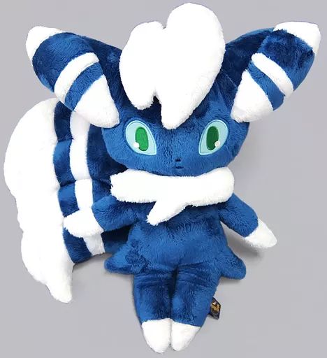 ポケモンセンター限定　ニャスパーwanted BIGサイズニャオニクスぬいぐるみ ぬいぐるみ ニャオニクス(オスのすがた) BIGサイズぬいぐるみ