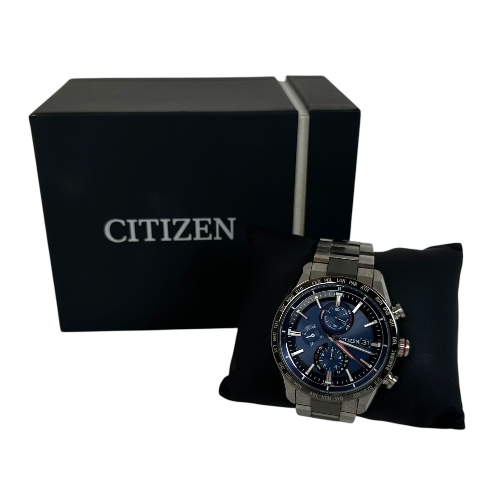CITIZEN】 シチズン アテッサ・エコドライブ H800-T027024 ソーラー 