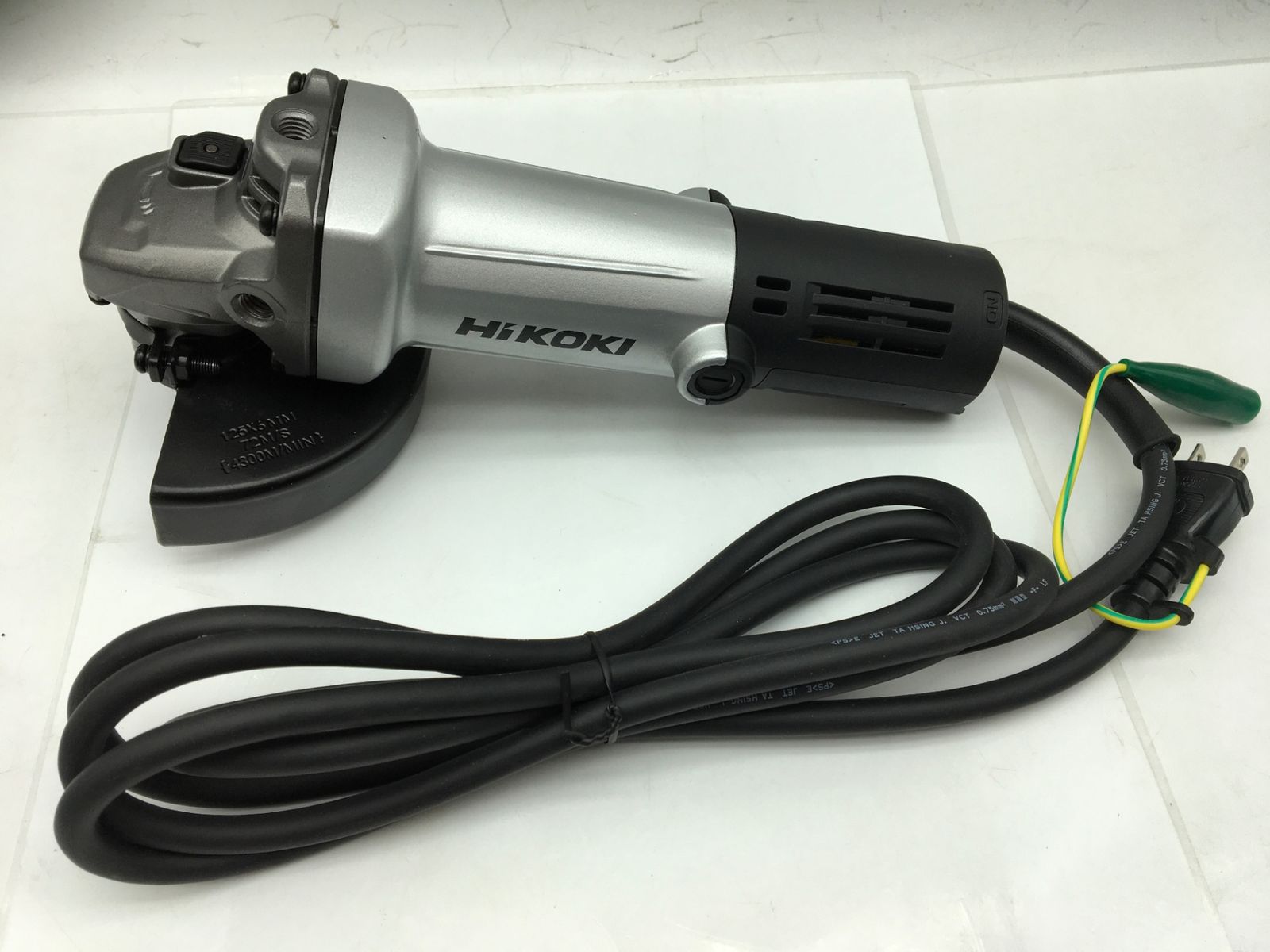 HiKOKI ハイコーキ 125mm電気ディスクグラインダ G13SHA IT0FOHF465H1 エコツール知立店 M02